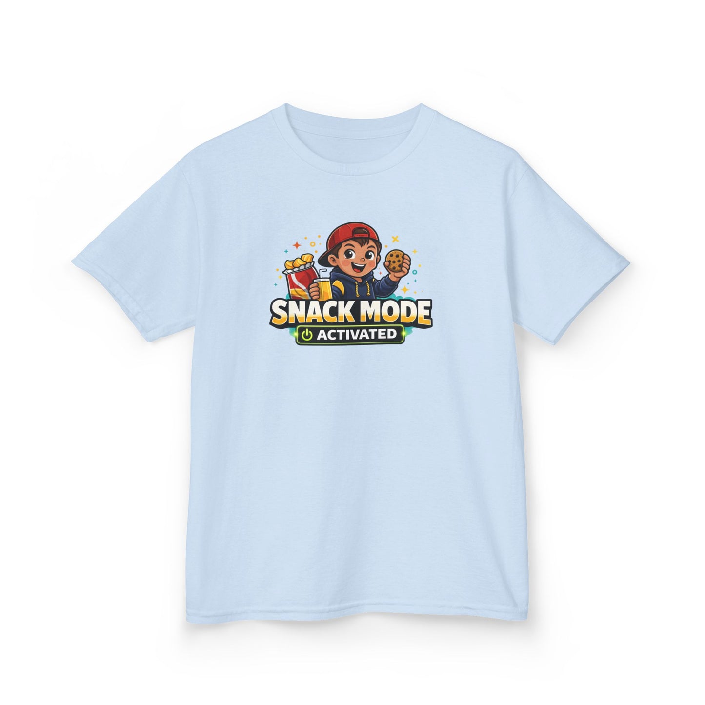 SNACK MODE ACTIVATED - Kids Cotton™ Tee
