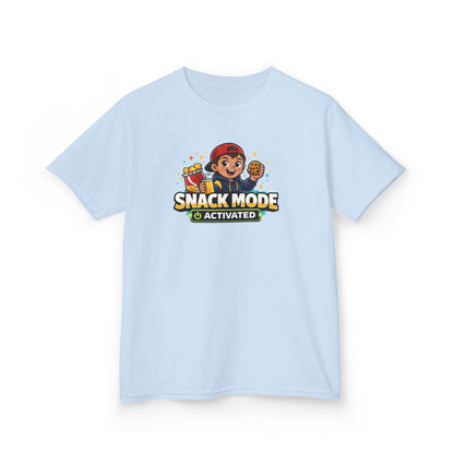 SNACK MODE ACTIVATED - Kids Cotton™ Tee