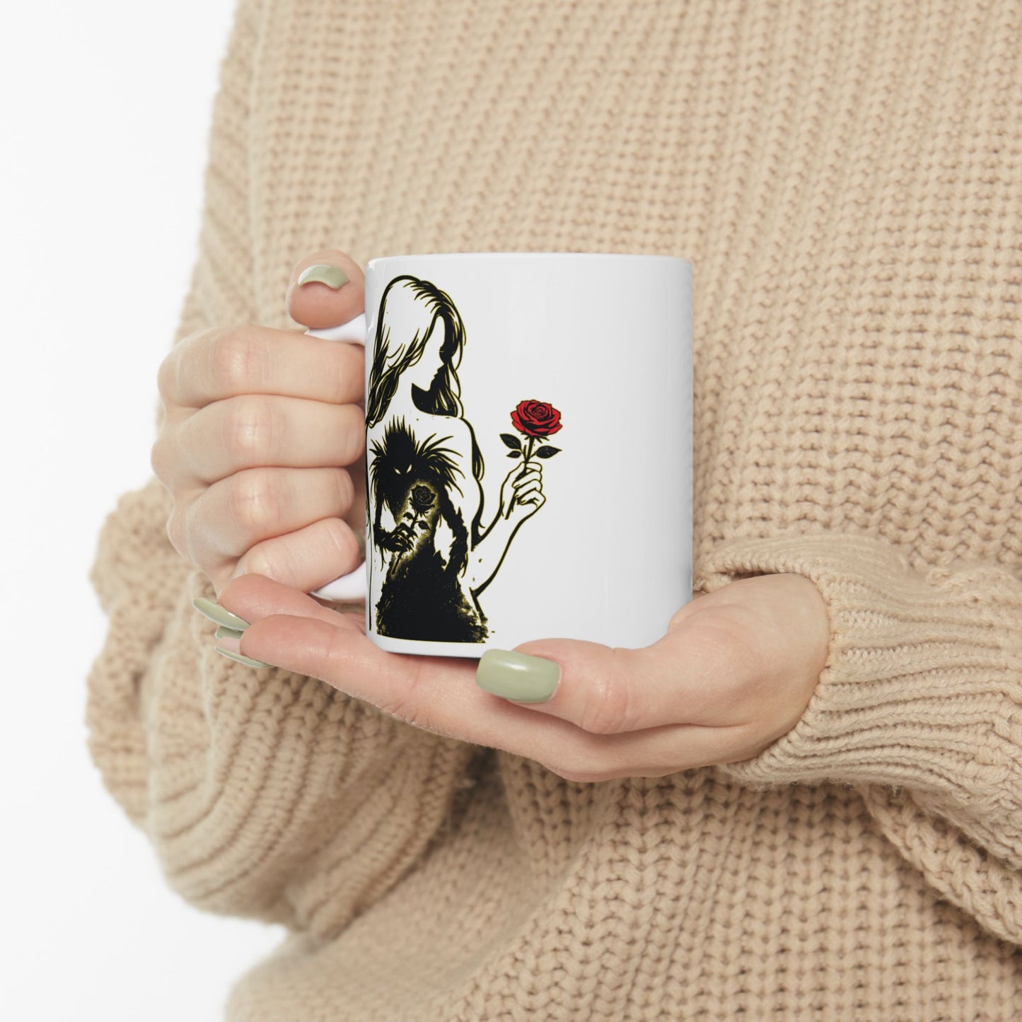 THE BEAST WITHIN - Ceramic Mug, (11oz, 15oz)