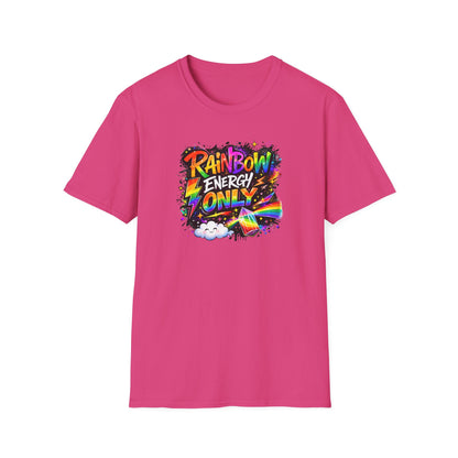 RAINBOW ENERGY ONLY - Unisex Softstyle T-Shirt