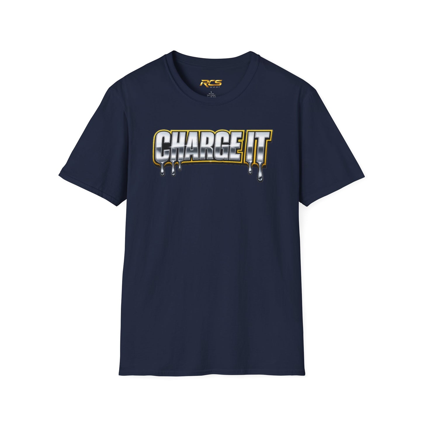 CHARGE IT - Unisex Soft Style T-Shirt