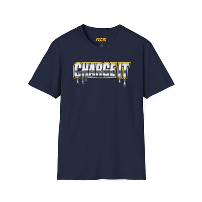 CHARGE IT - Unisex Soft Style T-Shirt