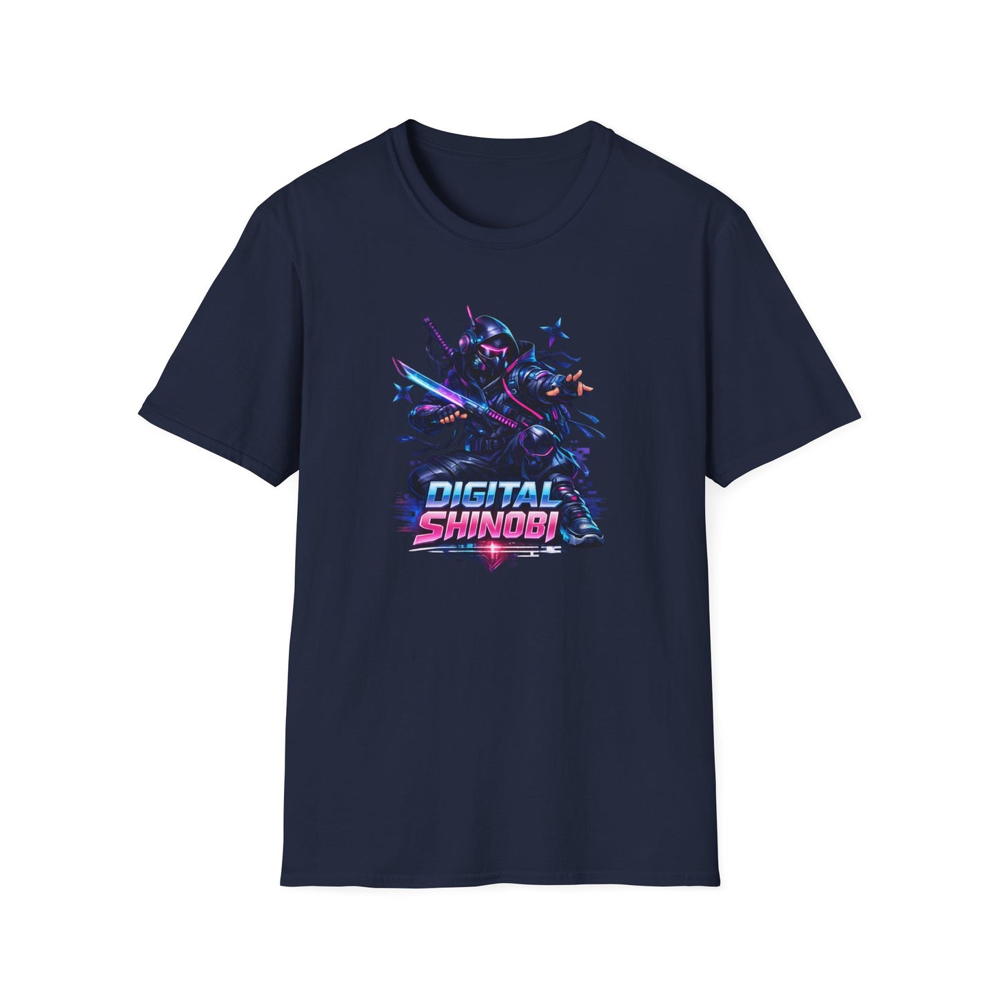 DIGITAL SHINOBI - Unisex Soft Style T-shirt