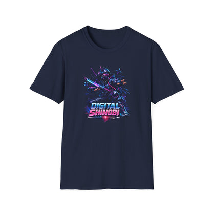 DIGITAL SHINOBI - Unisex Soft Style T-shirt