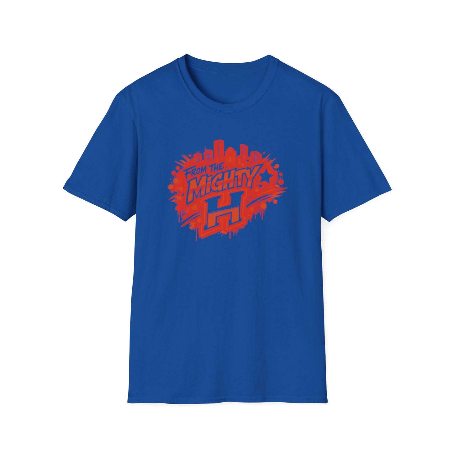 FROM THE MIGHTY H - Unisex Soft Style T-Shirt