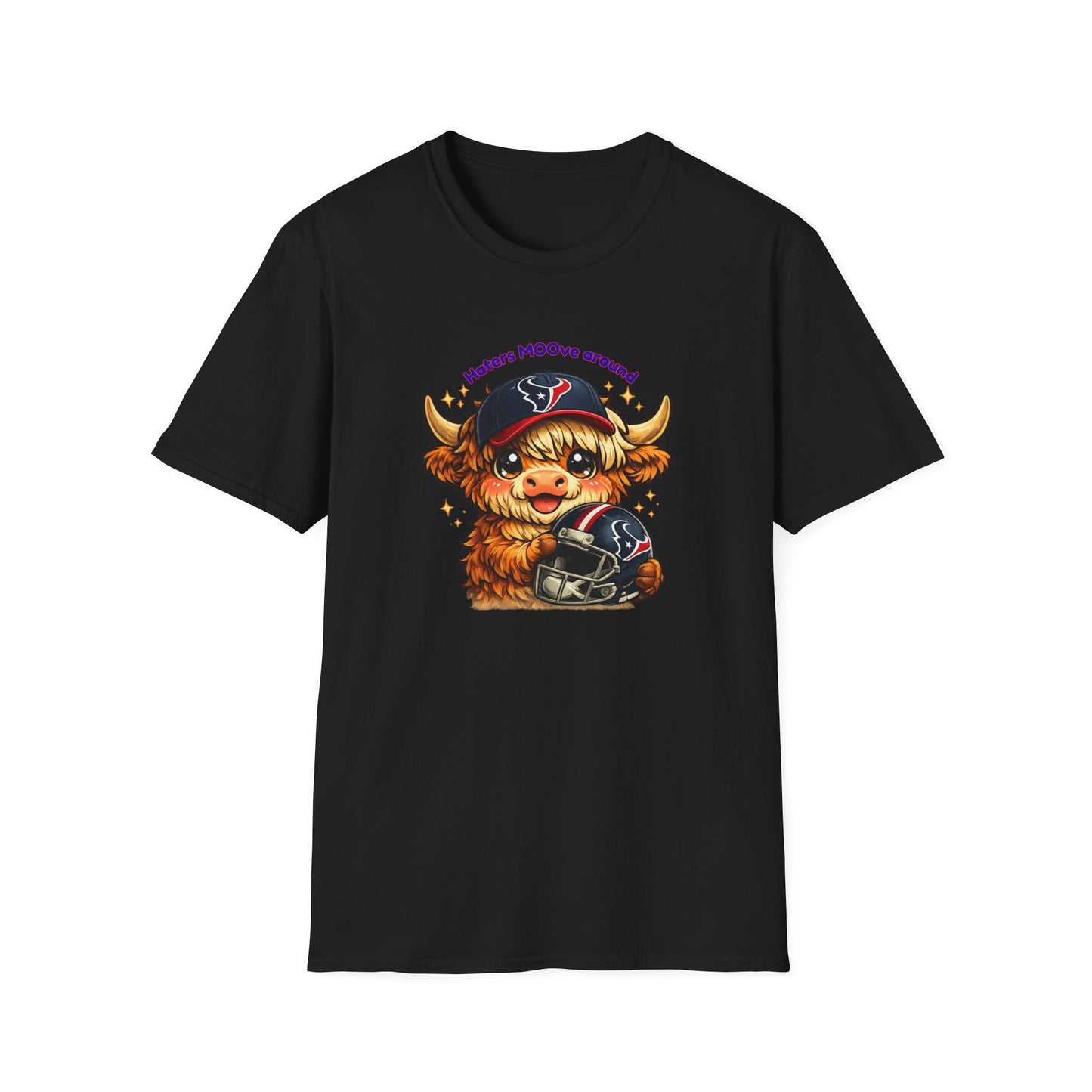 Haters MOOve around - Unisex Soft Style T-Shirt