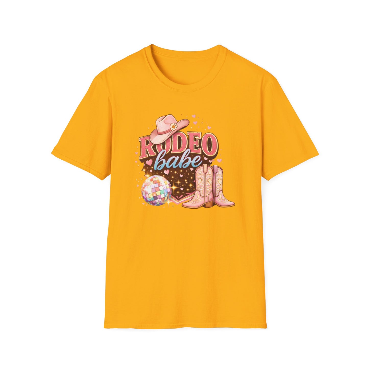 RODEO BABE - Unisex Soft Style T-Shirt