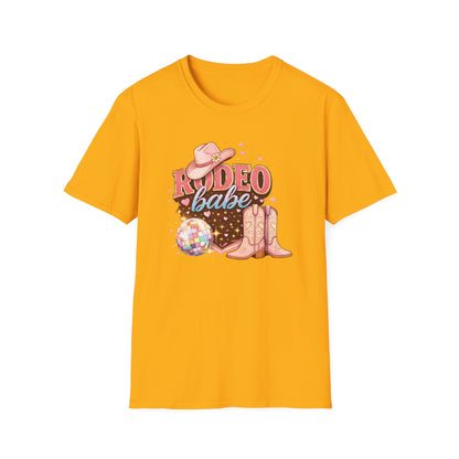 RODEO BABE - Unisex Soft Style T-Shirt