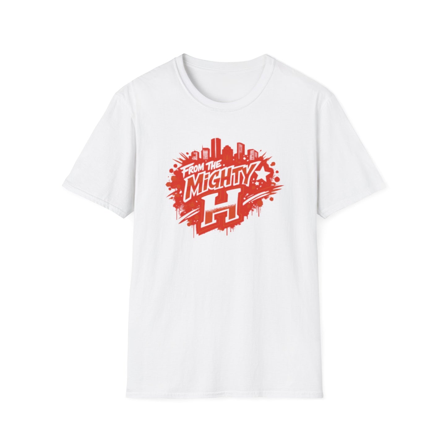 FROM THE MIGHTY H - Unisex Soft Style T-Shirt