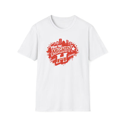 FROM THE MIGHTY H - Unisex Soft Style T-Shirt