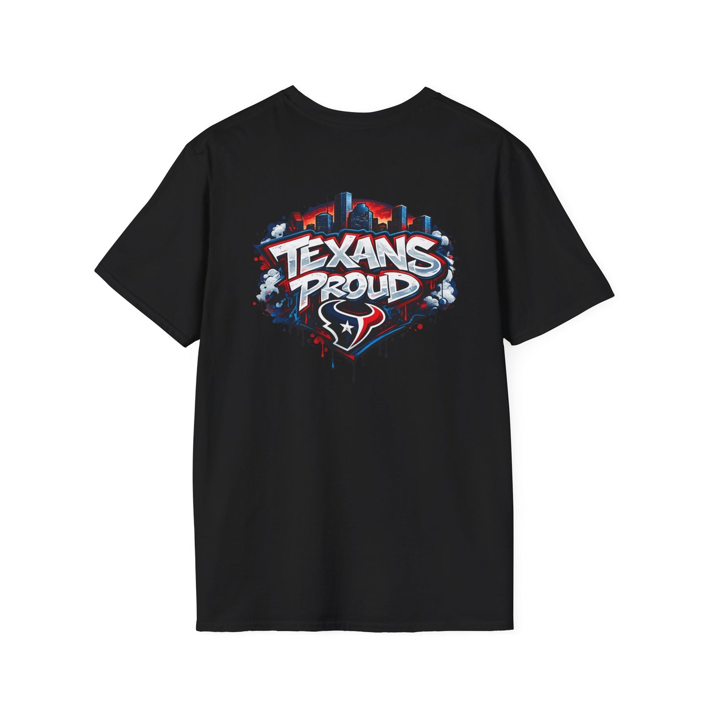 TEXANS PROUD - Unisex Softstyle T-Shirt