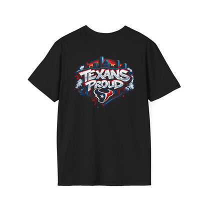 TEXANS PROUD - Unisex Softstyle T-Shirt