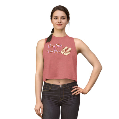 CROP TOPS & FLIP FLOPS - Women's Crop Top