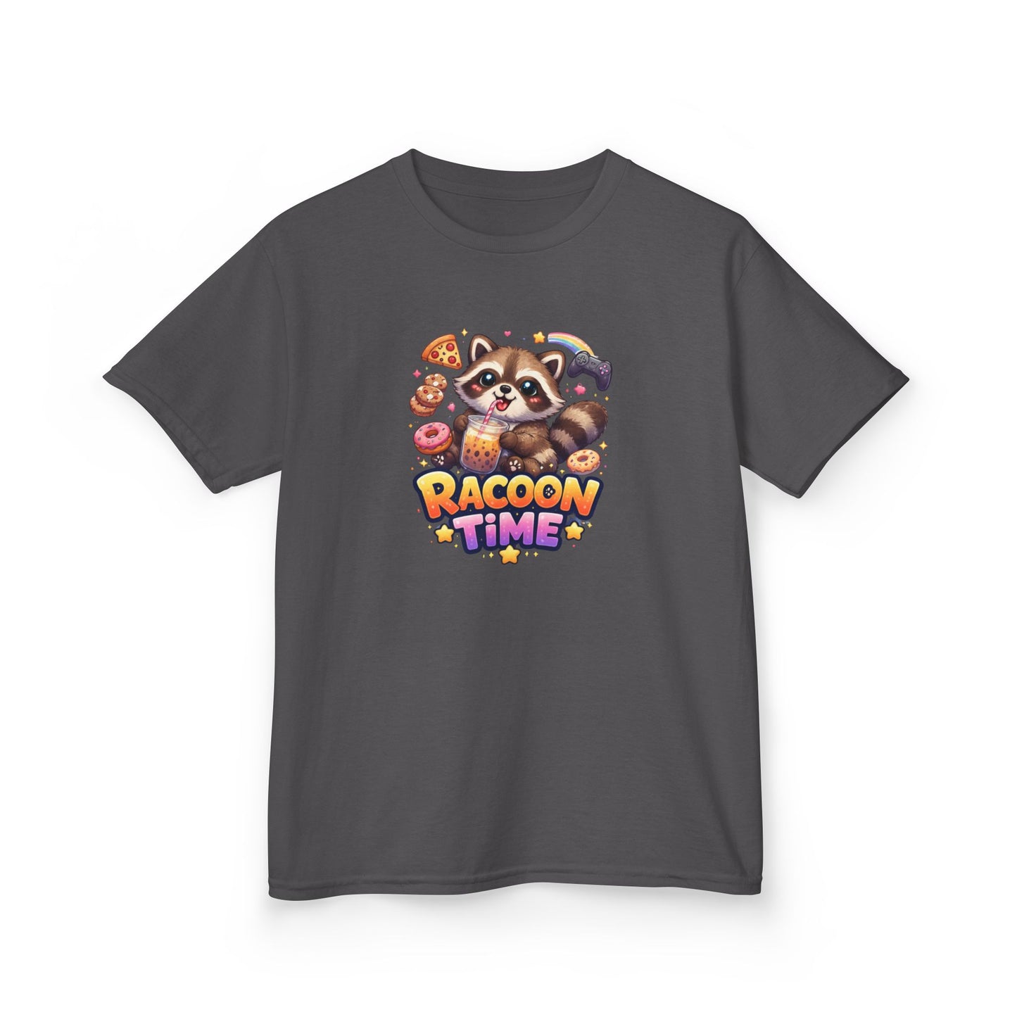 RACCOON TIME - Kids Cotton™ Tee