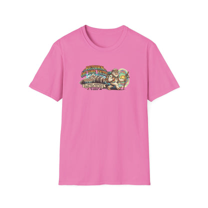 RETURN OF THE YETI - Unisex Softstyle T-Shirt