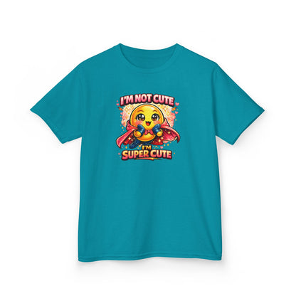 I'M NOT CUTE-I'M SUPER CUTE - Kids Cotton™ Tee