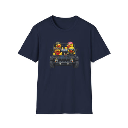 DUCKED OUT - Unisex Softstyle T-Shirt