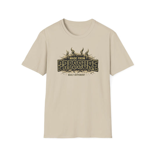 MADE FROM PRESSURE - Unisex Soft Style T-Shirt