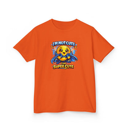 I'M NOT CUTE-I'M SUPER CUTE - Kids Cotton™ Tee