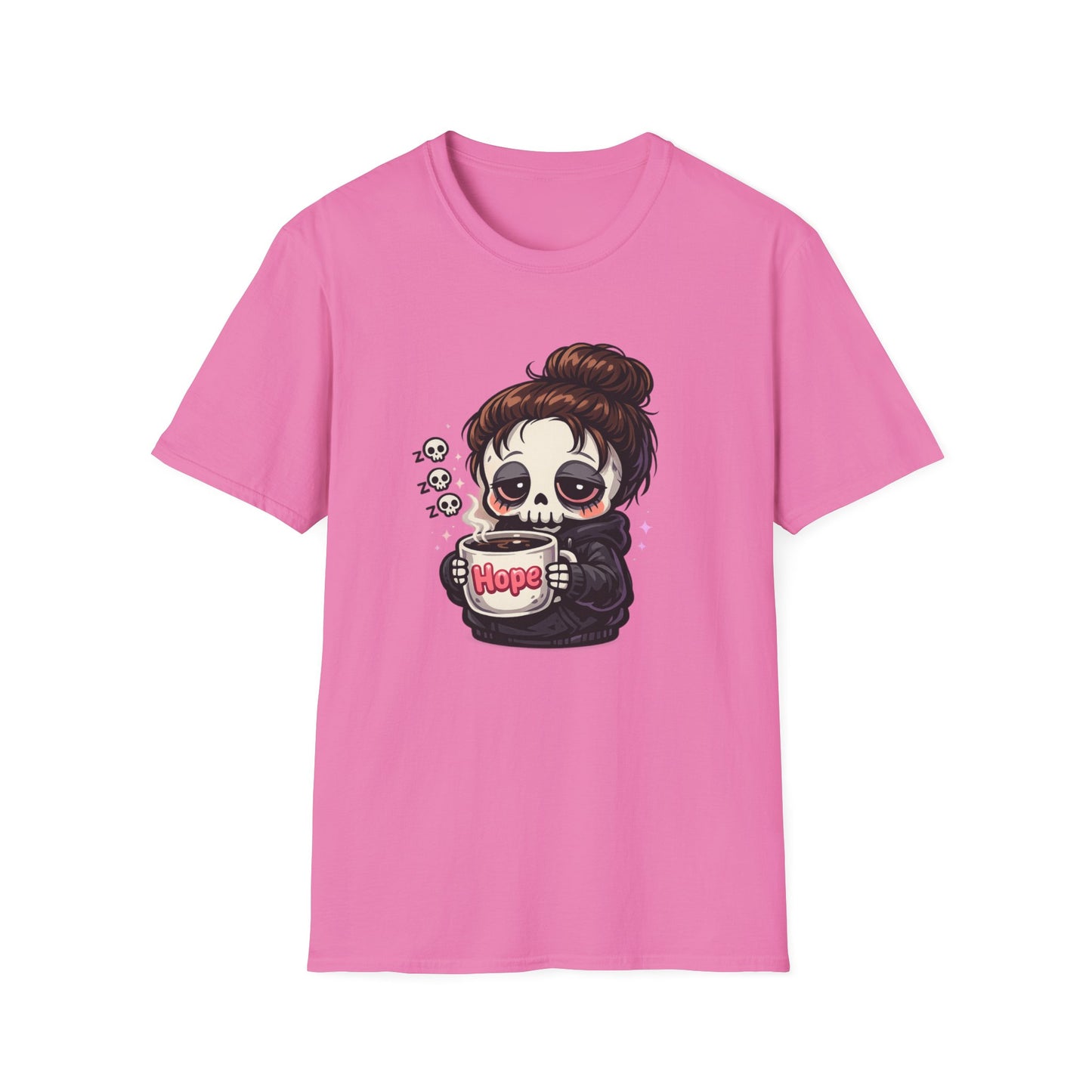 DEAD TIRED - Unisex Soft Style T-Shirt