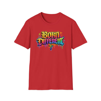 BORN DIFFERENT - Unisex Soft Style T-Shirt