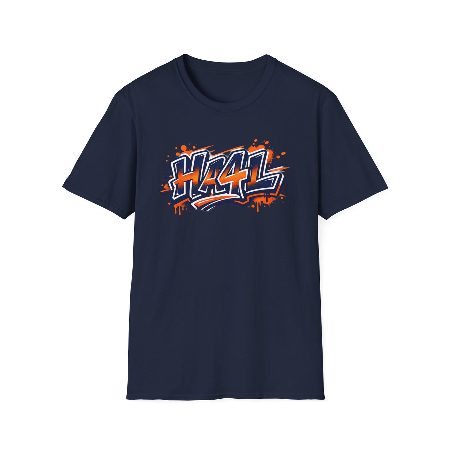 HA4L - GRAFFITI ART STYLE -  Unisex Soft Style T-Shirt