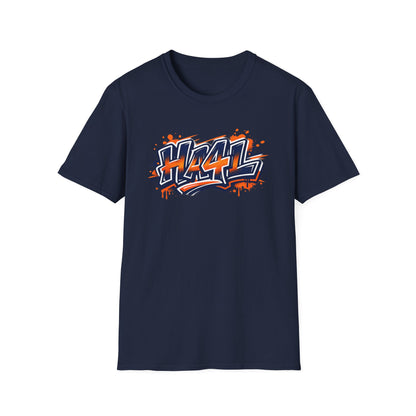 HA4L - GRAFFITI ART STYLE -  Unisex Soft Style T-Shirt