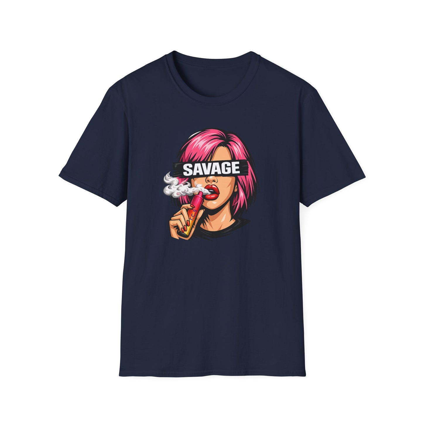 SAVAGE - Unisex Soft Style T-shirt