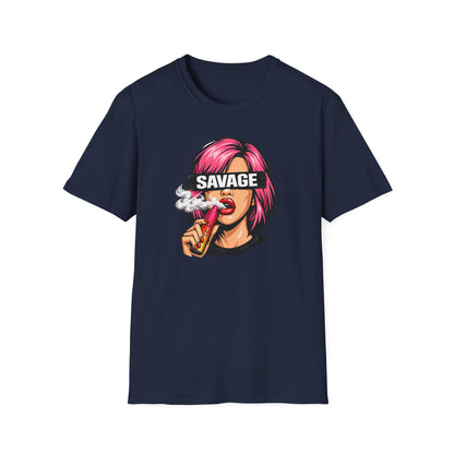 SAVAGE - Unisex Soft Style T-shirt