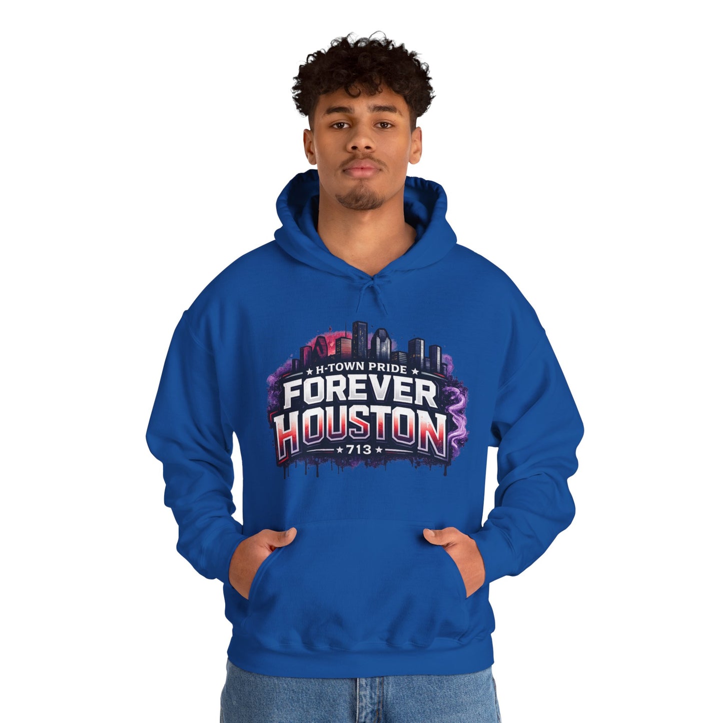 Forever Houston Hoodie | H-Town Pride Pull-Over Hoodie