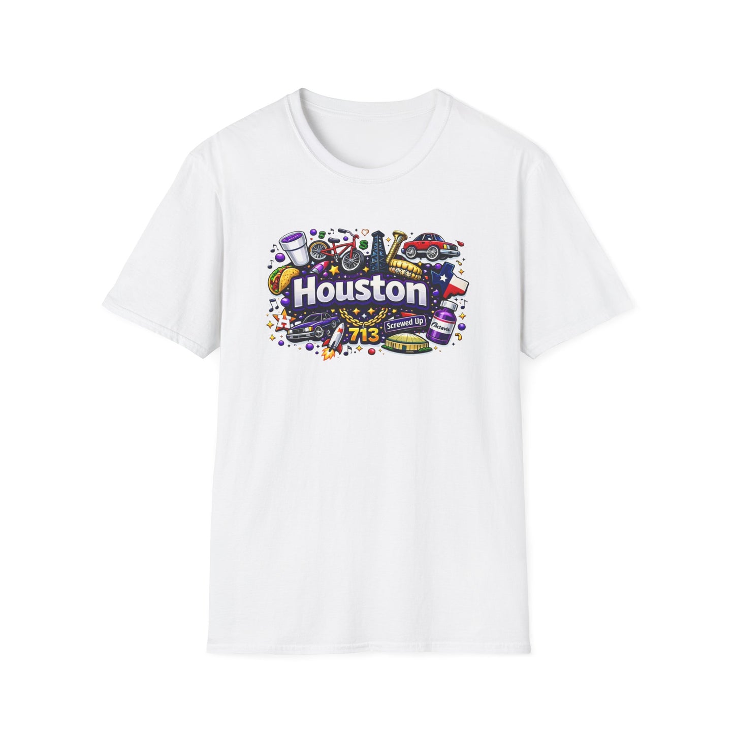 HOUSTON - Unisex Soft Style T-Shirt