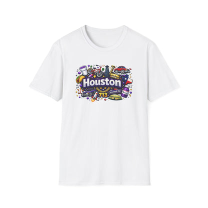 HOUSTON - Unisex Soft Style T-Shirt