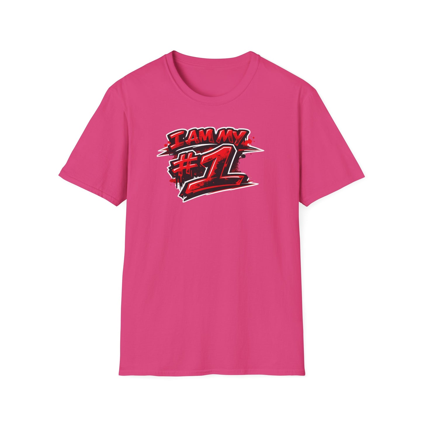 I'M MY #1 - Unisex Soft Style T-Shirt