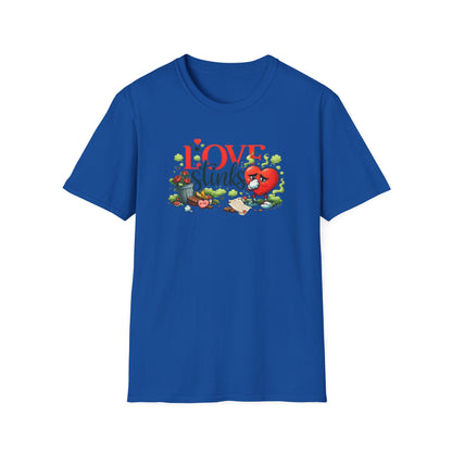 LOVE STINKS - Unisex Soft Style T-Shirt
