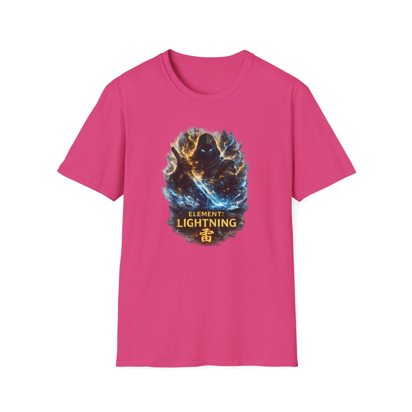 ELEMENT: LIGHTNING - Unisex Soft Style T-shirt