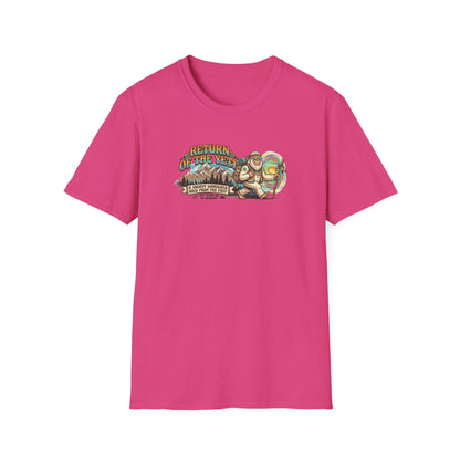 RETURN OF THE YETI - Unisex Softstyle T-Shirt