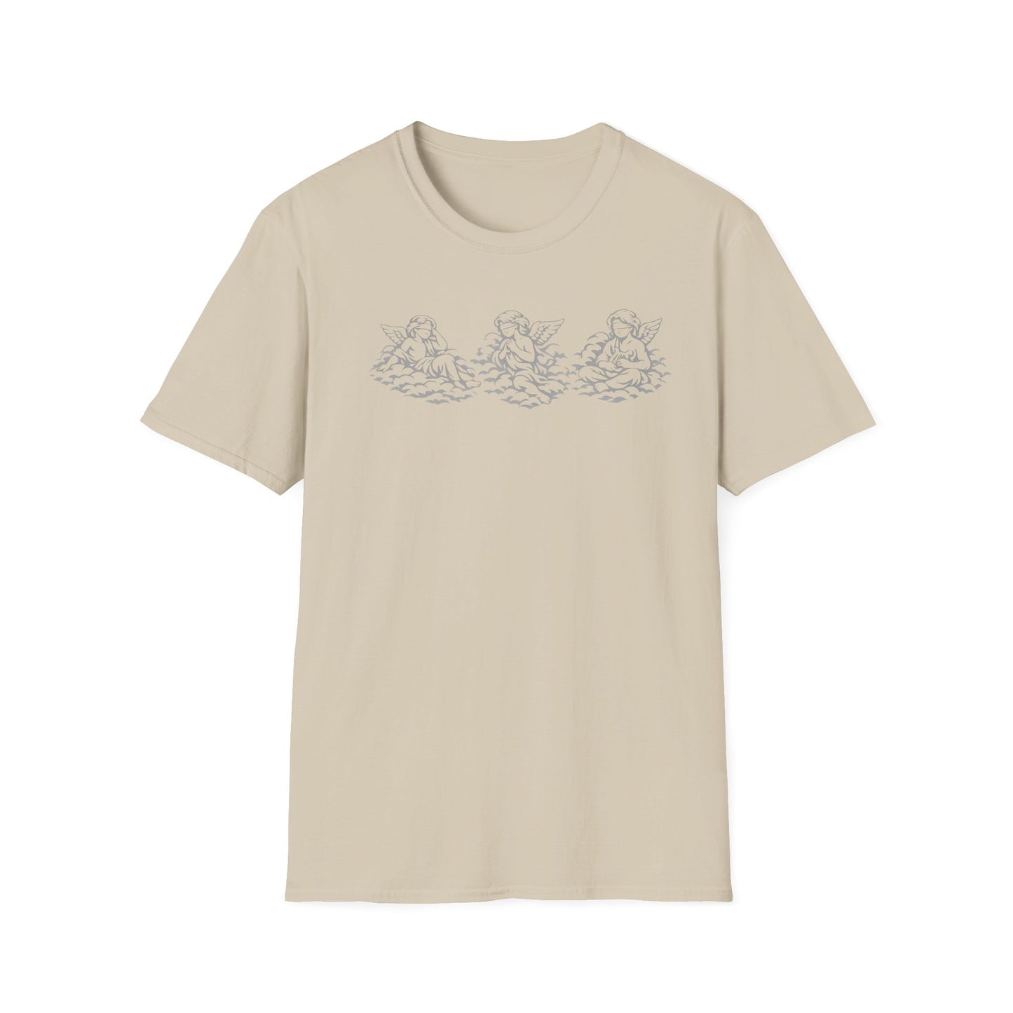 BLINDED CHERUBS - Unisex Soft Style T-Shirt