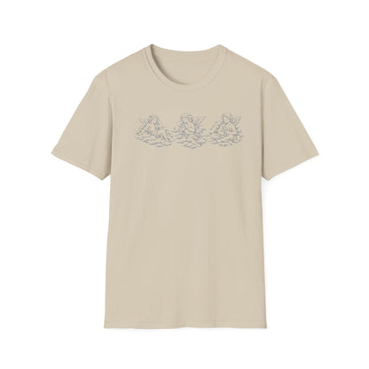 BLINDED CHERUBS - Unisex Soft Style T-Shirt