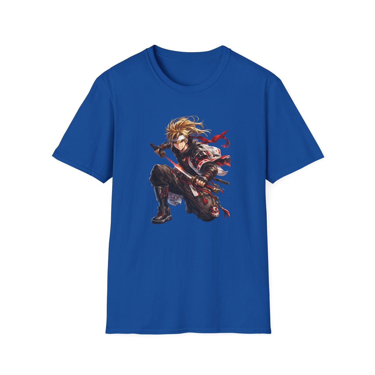 NINJA WARRIOR - Unisex Soft Style T-shirt