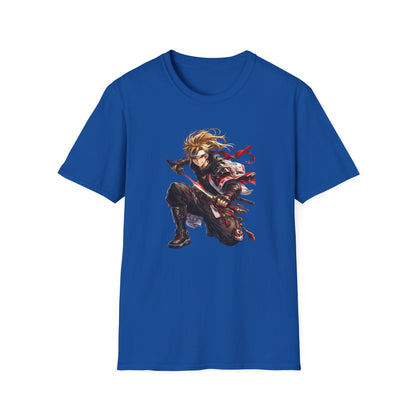 NINJA WARRIOR - Unisex Soft Style T-shirt