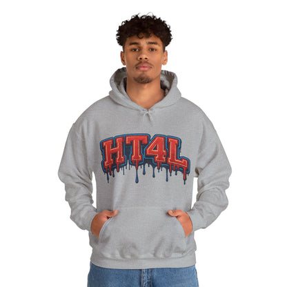HT4L Hoodie | Houston Texans 4 Life Streetwear Graphic Unisex Pull-Over