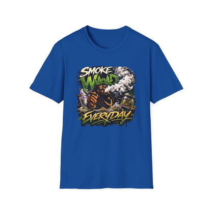 Smoke Weed Everyday T-Shirt — Graphic Cannabis Streetwear Tee