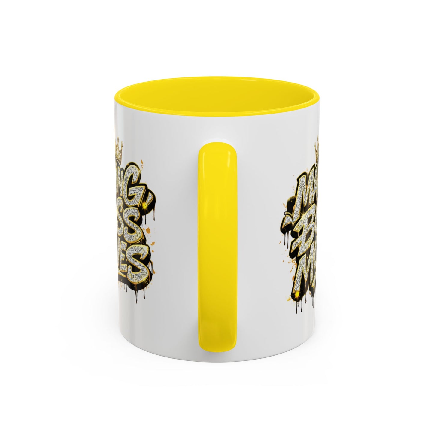 MAKING BOSS MOVES - Accent Coffee Mug (11, 15oz)