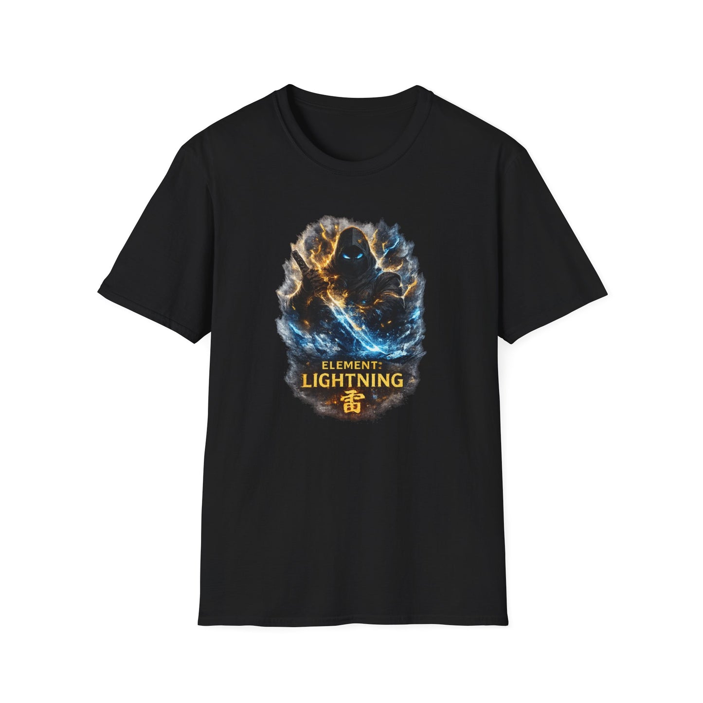 ELEMENT: LIGHTNING - Unisex Soft Style T-shirt