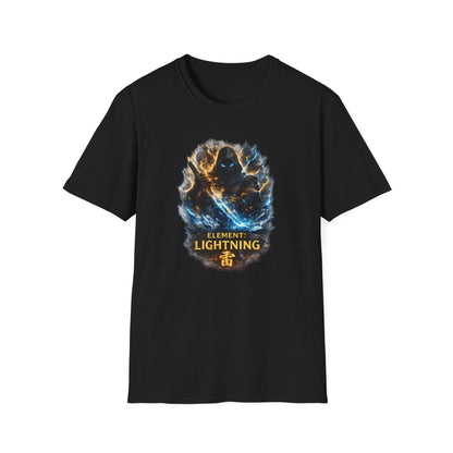 ELEMENT: LIGHTNING - Unisex Soft Style T-shirt
