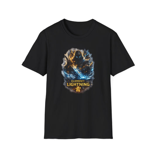 ELEMENT: LIGHTNING - Unisex Soft Style T-shirt