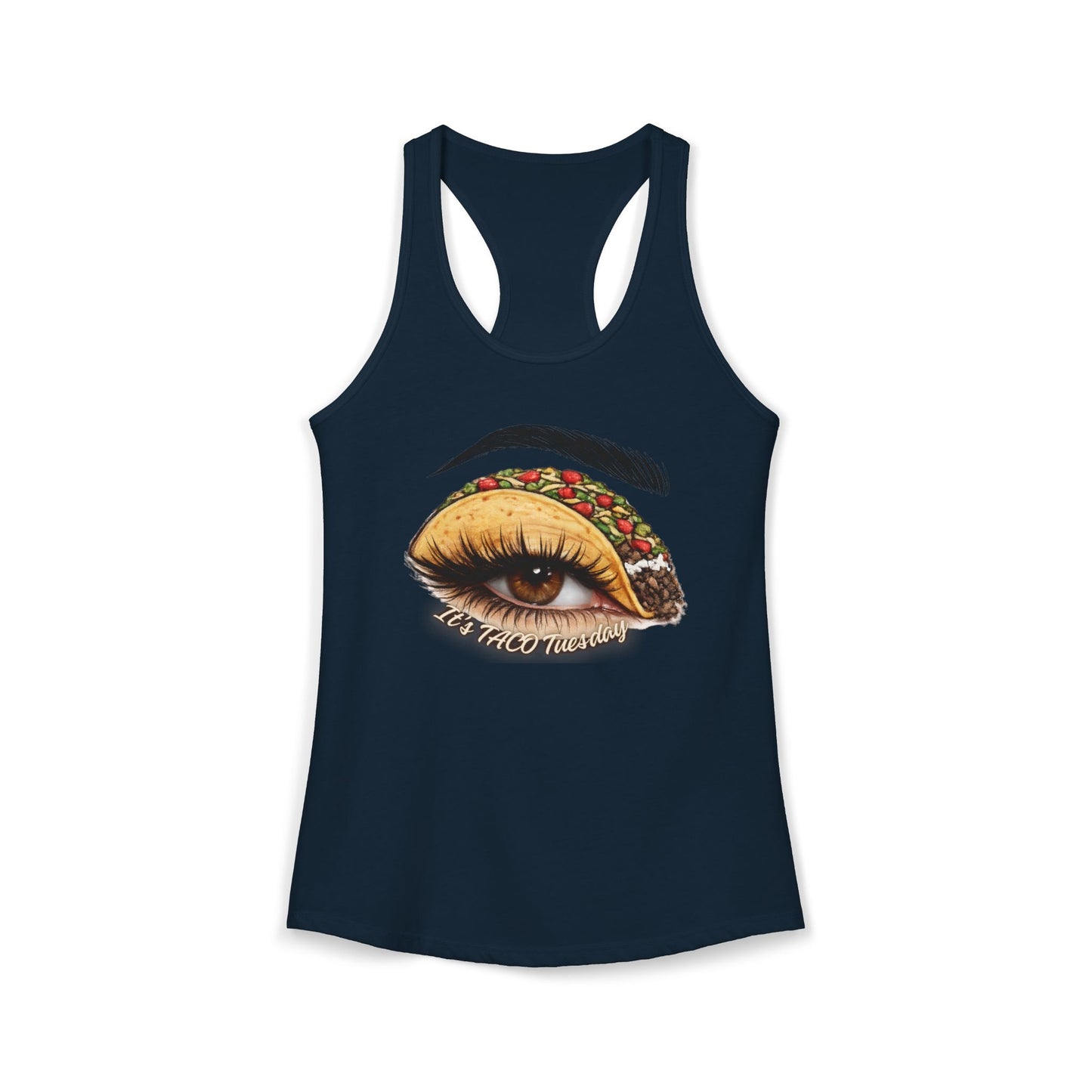 IT'S TACO TUESDAY – Women's Ideal Racerback Tank