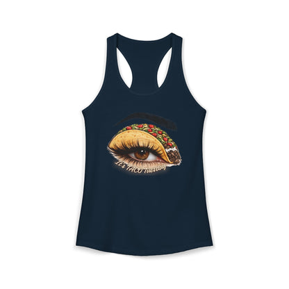 IT'S TACO TUESDAY – Women's Ideal Racerback Tank