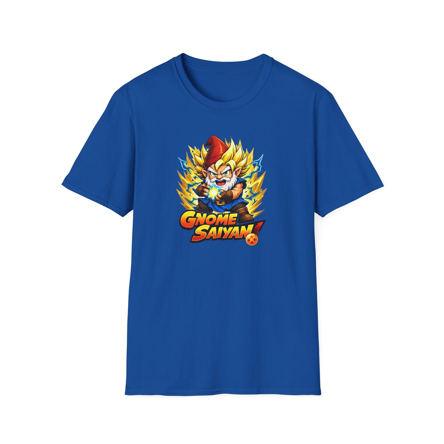 GNOME SAIYAN - Unisex Soft Style T-Shirt