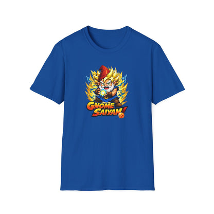 GNOME SAIYAN - Unisex Soft Style T-Shirt